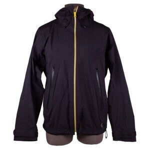 ORIGINAL FAKE x KAWS black gore-tex hooded jacket